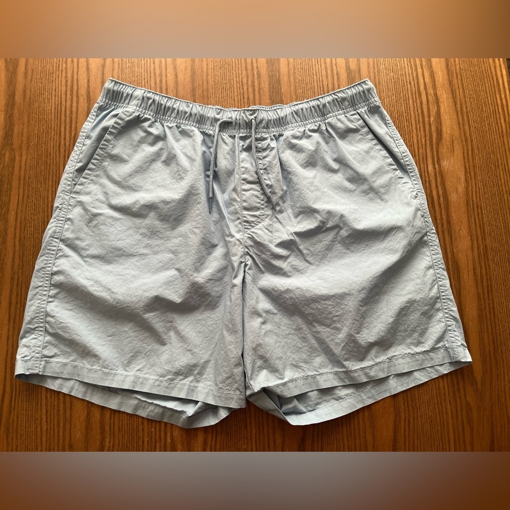 Columbia Light Blue Casual Shorts 6 inch inseam